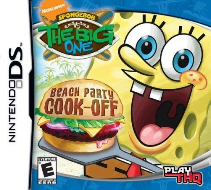 SpongeBob vs The Big One: Beach Party Cook-Off image